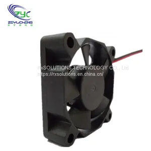Plastic Mini Ventilator 12v DC Axial Fans For Small Electric Equipment thumbnail-2