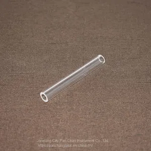Transparent Fused Round Fire Polished Quartz Capillary Tube Pipe thumbnail-4