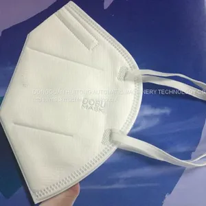Automatic Ultrasonic Fold Mask Earloop Welding Machine thumbnail-4