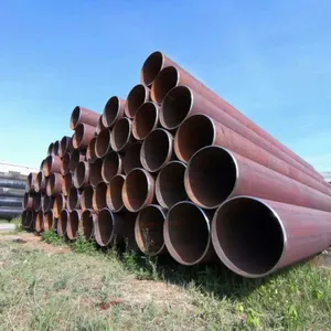 Used As Tubing And Casing Pipelines 2 Inch And Above Beveled Seamless Carbon Steel Pipe thumbnail-1