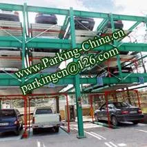 China Dayang Smart Parking System, Full Automatic Comb Exchange Pallets Puzzle Parking, CE Multi-levels Floors Basement Stacker Robot Parking thumbnail-1