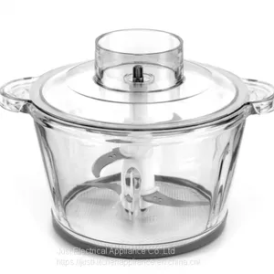 300W 3-in-1 Hot Food Processor Double Speed Electrical Blender Juicer Grain Grinder and Meat Grinder thumbnail-4