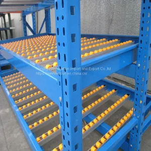 FIFO Warehouse Storage Pallet Carton Flow Racks thumbnail-1