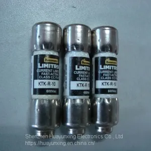 KTK-R-10 Bussmann Fuses KTK-R Class CC 600Vac, Fast-acting Fuses thumbnail-5