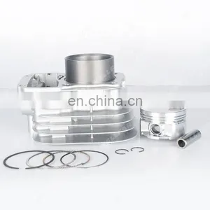 Motorcycle Engine Liner Kit Motocicleta For Hondas 125CC 125 Diameter 56.5mm thumbnail-3