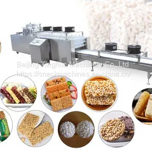 Nutritional Cereals Bars Making Machine Manufacturing Process thumbnail-1