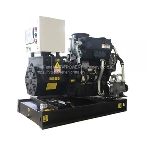 Cummins Weichai Doosan Engine Marine Diesel Generators Set for Sailboats thumbnail-2