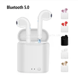 I7s TWS 5.0 Mini Earphones Wireless Headset Stereo Headphones Sport Earbud thumbnail-4