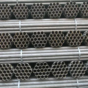ASTM A53 Gr. B ERW Schedule 40 Round Black Carbon Steel Pipe thumbnail-2