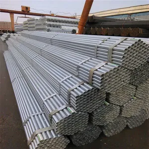 BS1387 Galvanized Steel Round Pipe / Gi Tube / Hot Dipped Galvanized Steel Pipe thumbnail-5