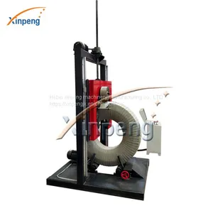 Xinpeng Good Quality Vertical Winding Wrapping Package Machine thumbnail-4