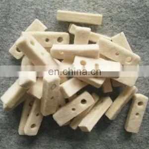 Custom Various Shapes and Sizes Wool Felt Seals Pad Mechanical Seal Element thumbnail-5