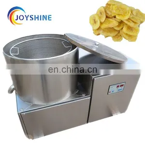 Long Service Life Snack Potato Chips Deoiler Fried Food Deoiler Machine thumbnail-3