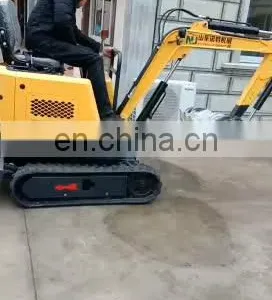 Mini Excavator With Swing Arm Pump Gearbox Steel Track Pads for Sale thumbnail-1