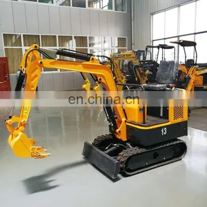 1.5 Ton Cheap Mini Excavator Minibagger Nante Tilt Rotator Chinese thumbnail-5