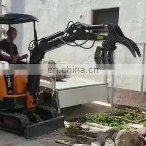 1 Ton Mini Excavator for Sale Nme10 Mini Excavator 900kg Garden Used thumbnail-1