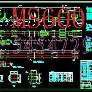 MS160 Buried Scraper Conveyor Drawings FullMachining Drawings thumbnail-2