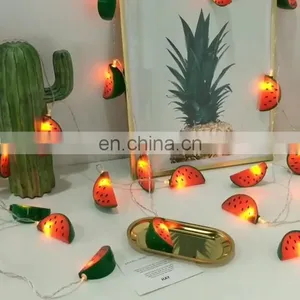 Hot Sale High Quality Waterproof Summer Watermelon String Light For Diwali Home Living Room Bedroom Garden Decoration thumbnail-1