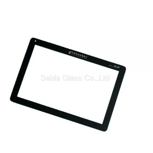 Custom Cut Top Quality 21inch Corning Gorilla Silk Screen Printing Tempered LCD Display Cover Glass thumbnail-2