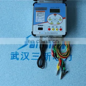 Laboratory Digital Grounding Resistance Meter Analytical Tester Device thumbnail-4