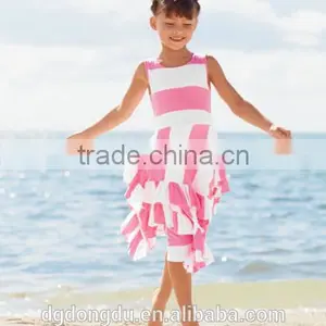 Striped Tunic and Pant Set thumbnail-1