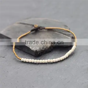 Wax Cord Bracelets Jewelry of Beads Tredn 2016 XE09-0183 thumbnail-2