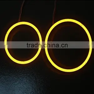 Universal COB Angel Eyes 60mm 70mm 80mm 85MM 90mm 95MM 100mm 105MM 110mm 115MM 120mm 125MM 130mm 135MM 140mm With Driver thumbnail-1