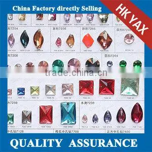 N-1112 China Supplier Sew-on Resin Stone,sew-on Resin Epoxy Stone,sew-on Resin Stone thumbnail-1