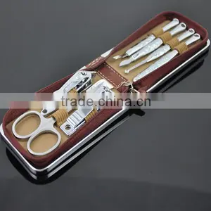 Girls Manicure Set in Case Girls Manicure Set With pu Box thumbnail-1