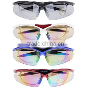 UV400 Sunglasses for Outdoor Sports RED thumbnail-6