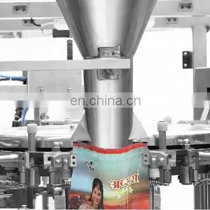 Automatic Stand Up Pouch Filling And Sealing Machine thumbnail-4