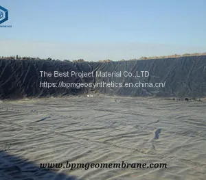 0.75mm HDPE Geomembrane for Dam in Indonesia thumbnail-5