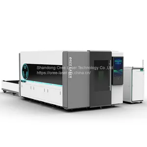 Flated Fiber Laser Cutting Machine for Carbon Steel Stainless Steel Cutting thumbnail-2