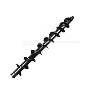 High Speed Auger Drill Rod/spiral/pipe/single Thread and Thread Twist Drill Rod for Coal Mining thumbnail-1