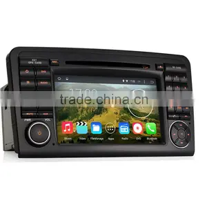 Erisin ES2511B 7" Mercedes W164 2 Din Touch Screen Car Radio With GPS 3G System thumbnail-2