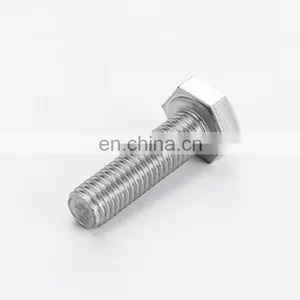 Metric SS316 DIN 933 DIN931 Hexagonal Head Bolts Stainless Steel Grade A4-70 A4-80 thumbnail-4