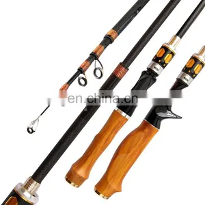 Super Strong Carbon Fiber Telescopic Fishing Rod Salt Water Mini Sea Fishing Rod thumbnail-1
