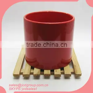Stoneware Flower Pot thumbnail-1