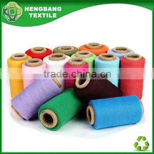 Recycled Cotton Polyester T/c 65/35 Blended Yarn Open End for Socks Knitting From China Wholesale thumbnail-4