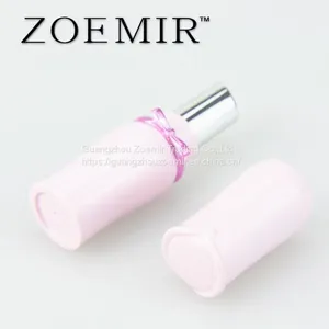 2021 Custom Pink Dreamy Bow Kids Lip Balm Lipstick Tube thumbnail-3