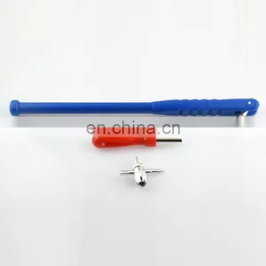 Tire Valve Core Puller Remover Installer Tire Repair Kit 4 in 1 Multifunctional Valve Core Removal Tool (Set of 3) thumbnail-4
