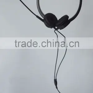 Noise Canceling Communication Headset With USB or PC or RJ9 Plug thumbnail-2