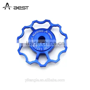 AEST CNC Bicycle Guide Pulley With Ceramic Bearing thumbnail-1
