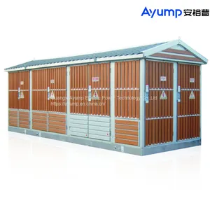 YB High-voltage/Low-voltage Prefabricated Substation thumbnail-1