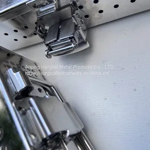 Stainless Steel Trays for Disinfection and Storage thumbnail-5