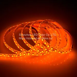 Amazon Hot Sale LC3528 60 Pixel/m White Color DC24V IP20 IP65 8mm Width White PCB Pixel Led Strip thumbnail-4