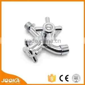 Quanzhou Jooka Manufacturer Dual Handles Double Bibcock thumbnail-1