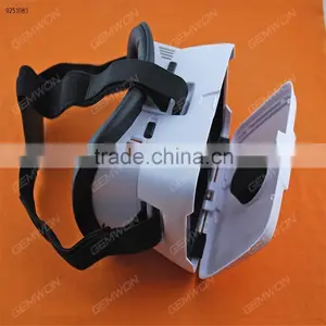 2016 Most Popular 3D Xiaozhai VR BOX Z2 Virtual Reality Glasses For 4"~6" SmartPhone White thumbnail-3