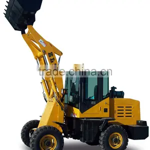 Mini Front Loader Wheel Style Widely Used Industrial Machine Wheel Loader With Front End Loader thumbnail-1