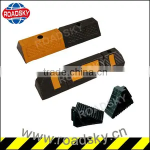 Metal Garage Wheel Stopper For Trailers And Trucks thumbnail-1